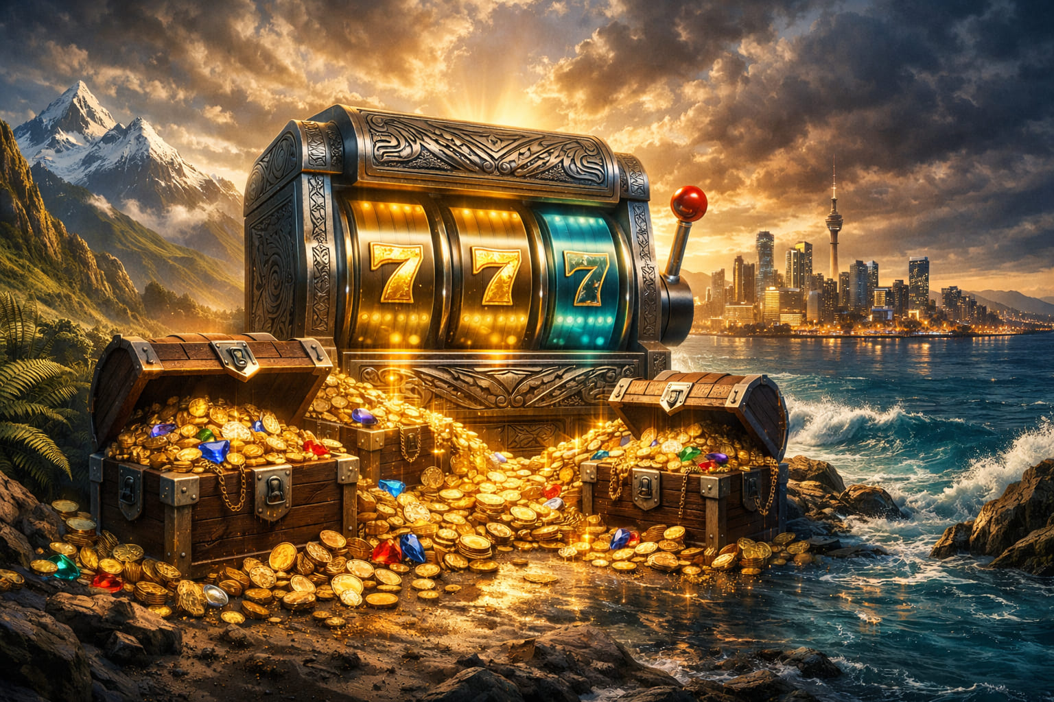 Kiwi Thunder Slots preview